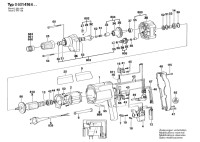 Bosch 0 601 416 641 GSR 6-16 TE Drill Screwdriver 110 V / GB Spare Parts GSR6-16TE